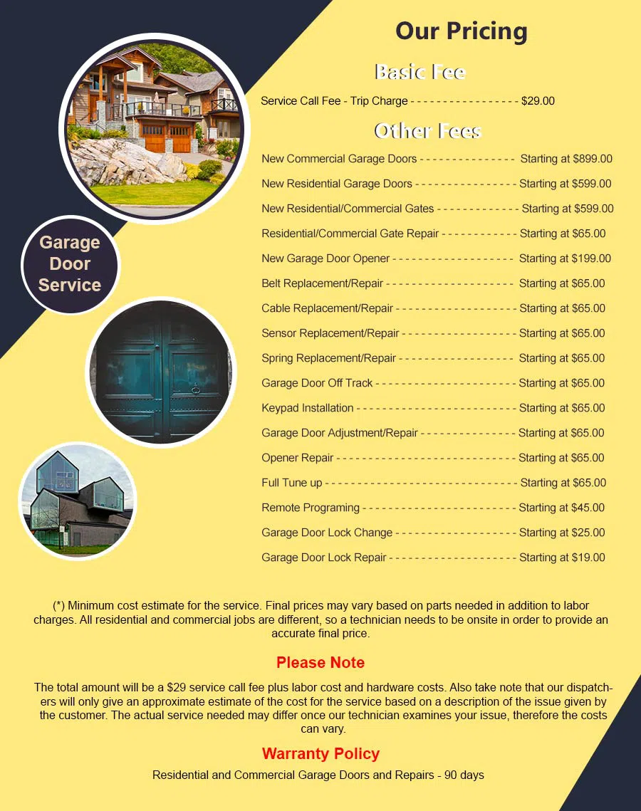 Elite Garage Door Service Rockville, MD 301-360-4402